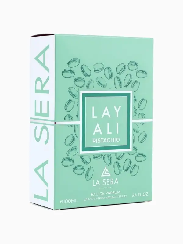Парфюмерная вода женская LAYALI PISTACHIO, 100 мл (мотив Kayali Yum Pistachio Gelato 33)