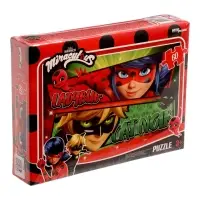 Пазл 60 эл. "Леди Баг и Супер-Кот" 81255