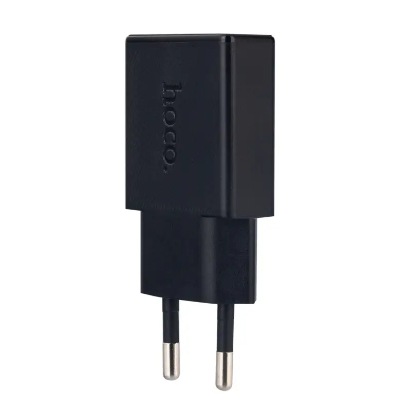 Переходник сетевого зарядного устройства на Type-C PD25W N71 HOCO черный