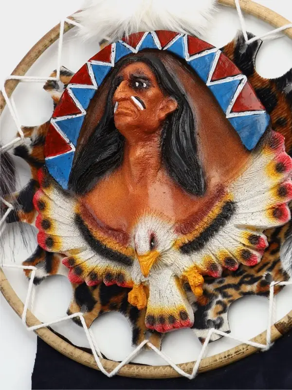 Панно &laquo;Вождь&raquo;, 30&times;5&times;60 см