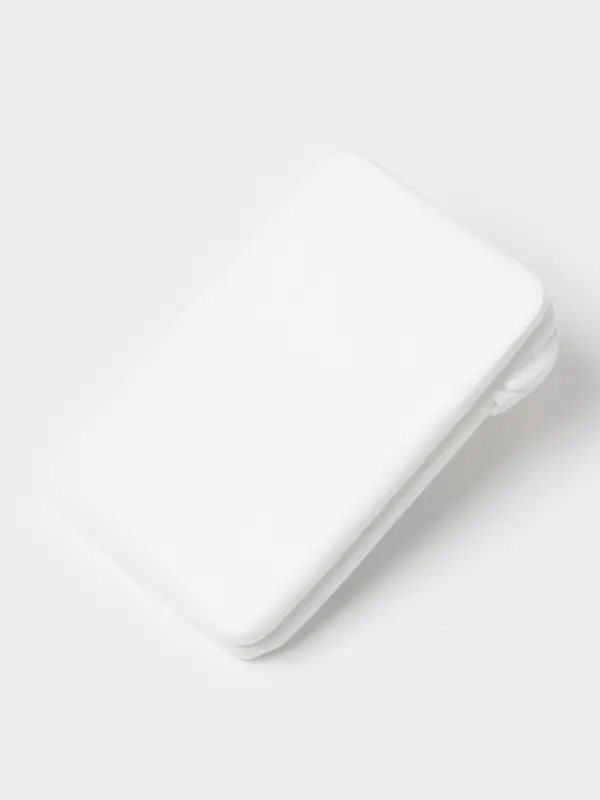 Набор аксессуаров для ванной комнаты &laquo;Утиные истории&raquo;, 4 предмета, дозатор 200 мл, мыльница, стакан, подставка для щёток, белый