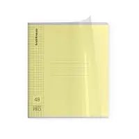 Тетрадь 48л кл ErichKrause Классика CoverPrо glossy, глянц.пласт.обложка, микс