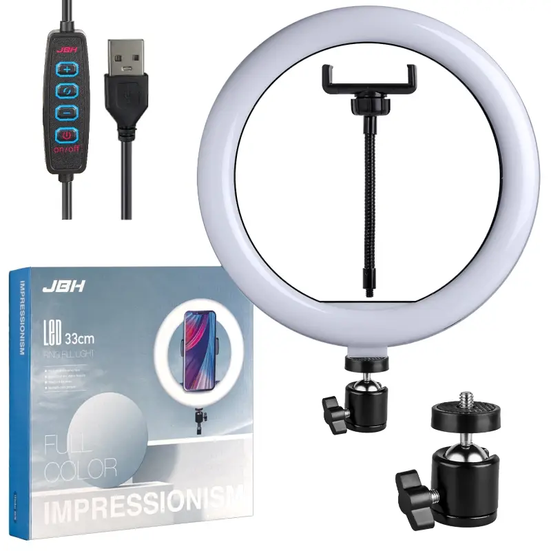 Селфи кольцо 33CM 13" SL-33 JBH (20шт/кор)