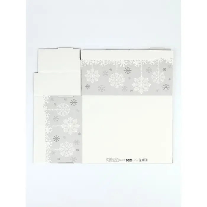Набор подарочных коробок Let it snow, 31.2&times;25.6&times;16.1 см, 3 шт.