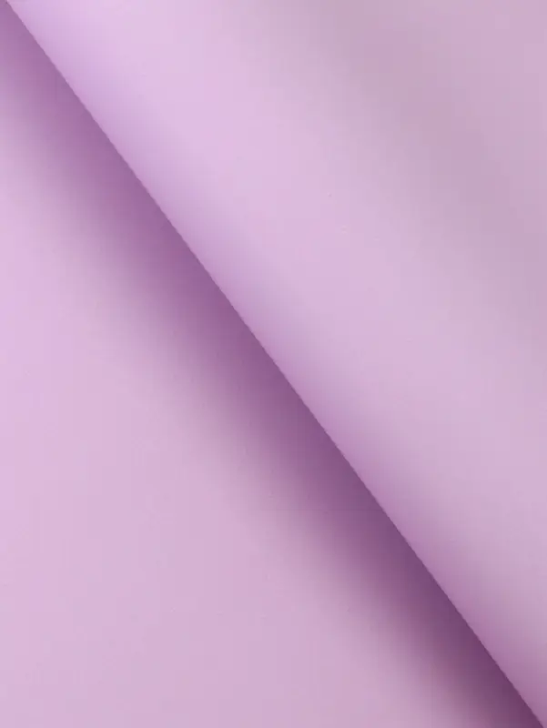Пленка для цветов тонированная, матовая, светло - сиреневая, 57×57 см ±5% см, 65 мкм Пленка для цветов тонированная, матовая, светло - сиреневая, 57×57 см ±5% см, 65 мкм