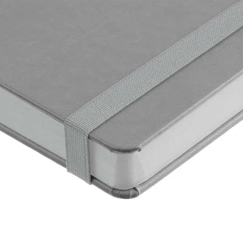 Ежедневник New Factor, недатированный, серый Ежедневник New Factor, недатированный, серый