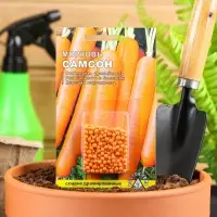 Семена Морковь  "САМСОН" простое драже, 300 шт