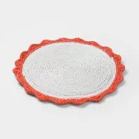 Салфетка сервировочная, 38 см, круглая