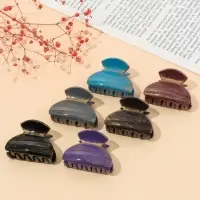 Краб для волос "Джастин" дуга, 6 см, микс Краб для волос "Джастин" дуга, 6 см, микс