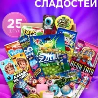 Набор сладостей: конфеты, мармелад, сладости, подарочный набор, 25 шт., 210 г