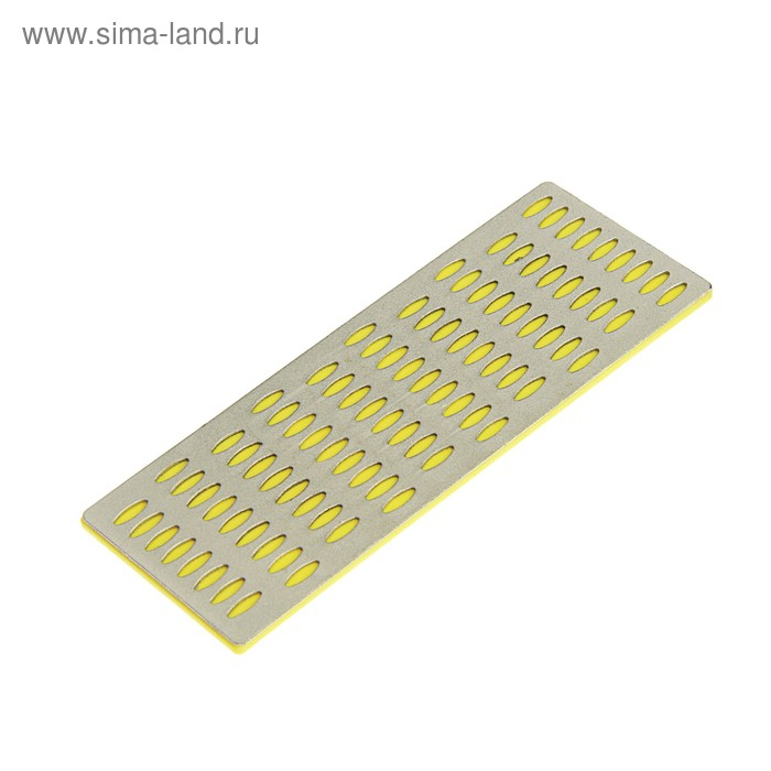 Брусок абразивный алмазный FIT 38333, Р 400, желтый, покрытие из порошка технических алмазов Брусок абразивный алмазный FIT 38333, Р 400, желтый, покрытие из порошка технических алмазов