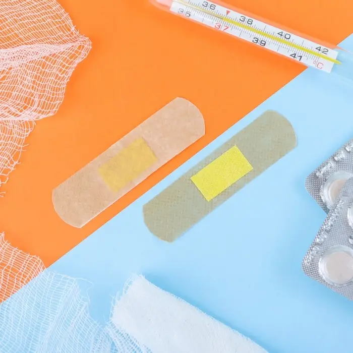 Лейкопластырь  Лейкопластырь "Мастер Юни", бактерицидный, нетканая основа, 72х19 мм 10 шт.