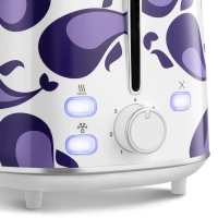 Тостер для хлеба с поддоном для крошек КТ-6863 - 920-1080 Вт