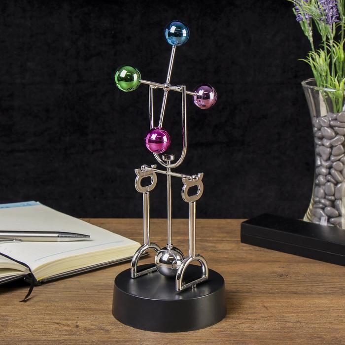 Маятник Маятник "Сферы" от батареек 4шт. АА 22х10,5х10,5 см