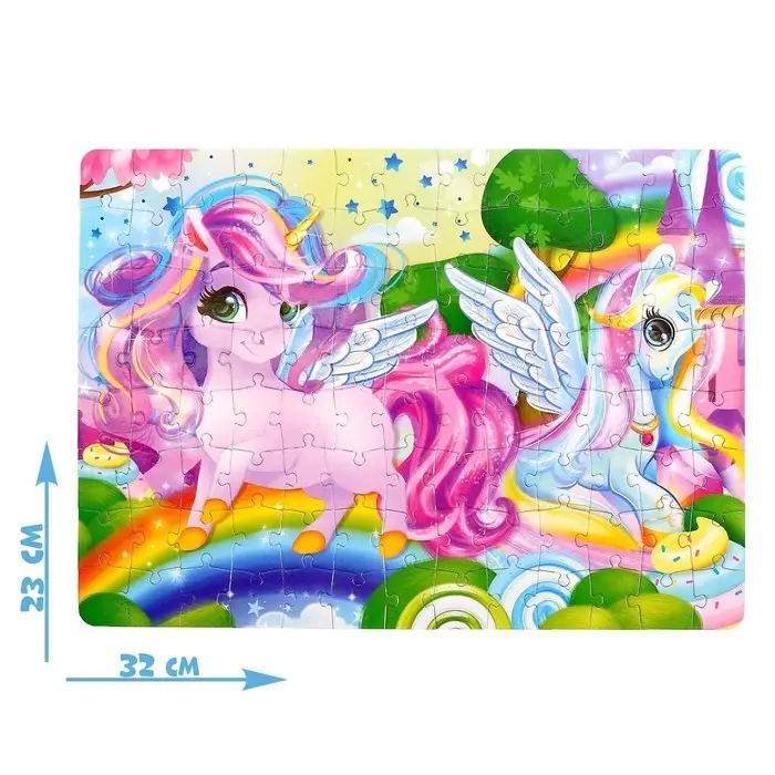 Пазл «Единороги», 104 элемента Пазл «Единороги», 104 элемента