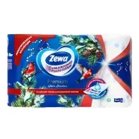 Бумажные полотенца Zewa Premium Decor, 2 слоя, 4 шт.