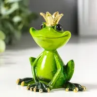 Фигурка полистоун лак &laquo;Царевна-лягушка&raquo;, 8.8&times;5.5&times;8.5 см