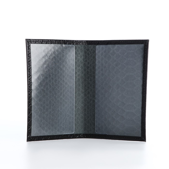 Обложка для паспорта, цвет чёрный Обложка для паспорта, цвет чёрный