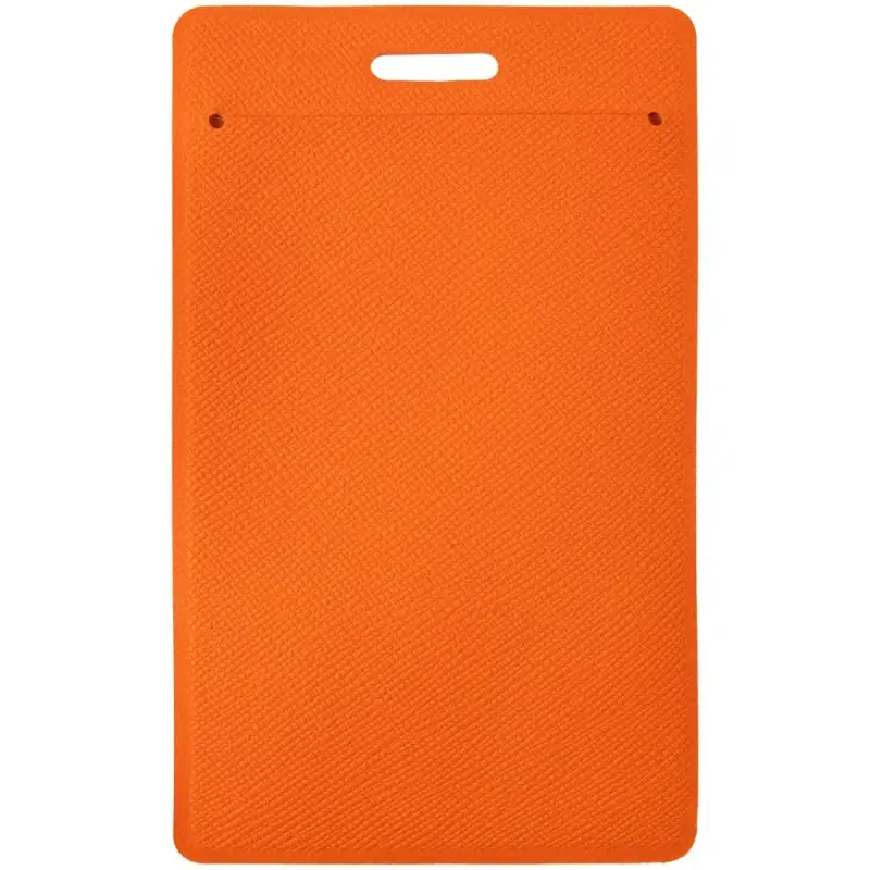 Чехол для пропуска Hit, оранжевый