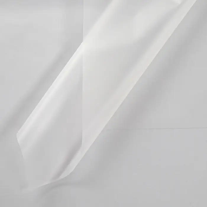 Пленка прозрачная матовая в листах, 68х68 см 50 микрон Пленка прозрачная матовая в листах, 68х68 см 50 микрон