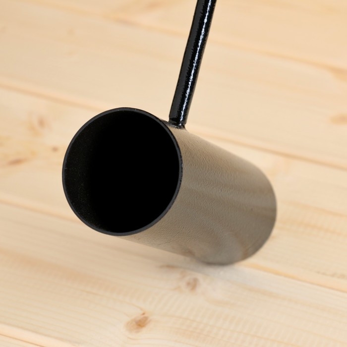 Ковш-цилиндр металлический для бани, 300 мл Ковш-цилиндр металлический для бани, 300 мл