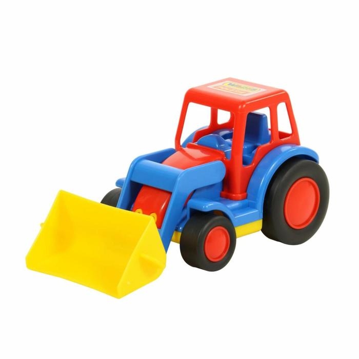 Трактор — погрузчик «Базик», цвета МИКС