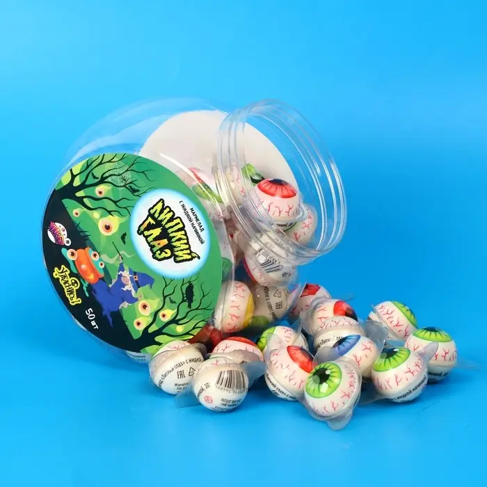 Мармелад «Липкий глаз» с жидкой начинкой 10 г Мармелад «Липкий глаз» с жидкой начинкой 10 г