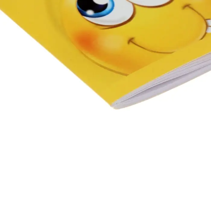 Альбом для рисования А5, 40 листов на скрепке &laquo;Смайлики&raquo;, обложка мелованный картон, блок 100 г/м&sup2;