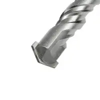 Бур по бетону ТУНДРА, двойная спираль, SDS-plus, 28&times;600 мм