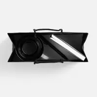 Набор White Shall Simple, черный Набор White Shall Simple, черный