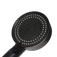 Лейка для душа ZEIN Z3526, d=90 мм, 5 режимов, чёрная