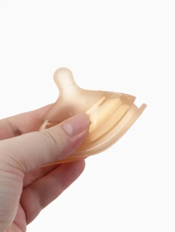 Соска на бутылочку, +6 мес., широкое горло &Oslash; 60 мм, M&B