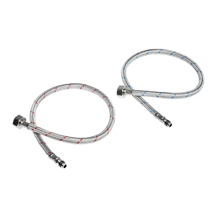 Смеситель для кухни ZEIN Z1752, нержавеющая сталь, с выдвижной лейкой, 2 режима, цвет сатин