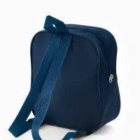 Рюкзак детский 20,5*9*24, отд на молнии, космос т-синий