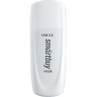 Флеш-память Smartbuy UFD 3.0/3.1 16GB Scout White (SB016GB3SCW)
