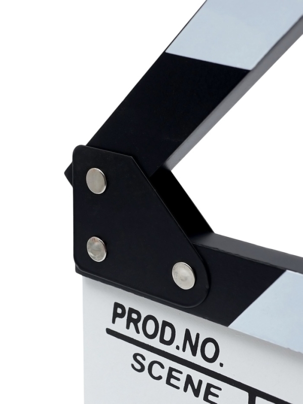 Кинохлопушка режиссёра, белая, 20 х 20 см