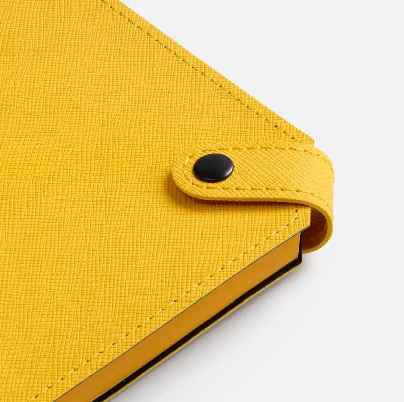 Ежедневник Espresso, недатированный, желтый Ежедневник Espresso, недатированный, желтый