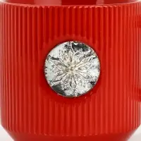 Кружка «Снежинка», 350 мл