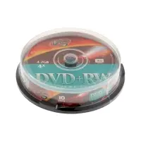 Диск DVD RW VS, 4x, 4.7 Гб, блистер, 10 шт.
