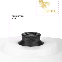 Чайник электрический металлический пластик КТ-6115 - 1.5 л