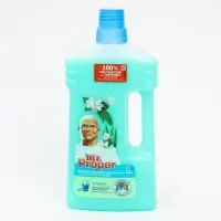 Средство для мытья полов и стен Mr.Proper "Горный ручей и прохлада", 1 л