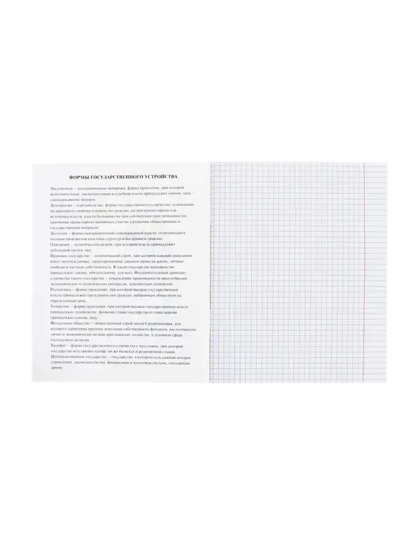 Предметная тетрадь по истории Hatber &laquo;Приключения кота Пирожка&raquo;, 48 листов, в клетку, со справочным материалом, обложка из мелованной бумаги