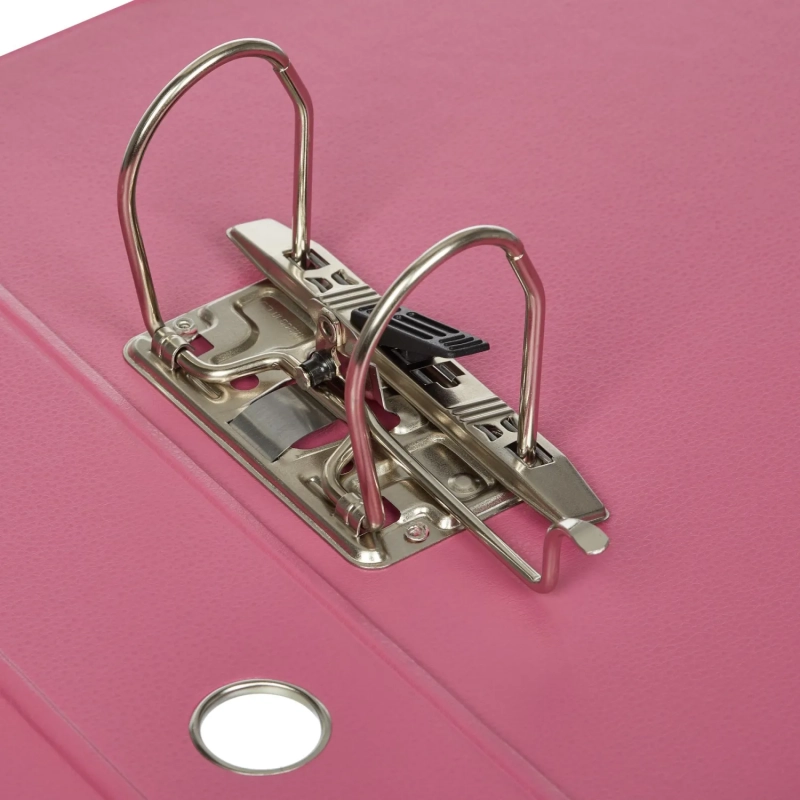 Папка-регистратор Strong Line 70мм, фуксия , ПБП2,карм.кор