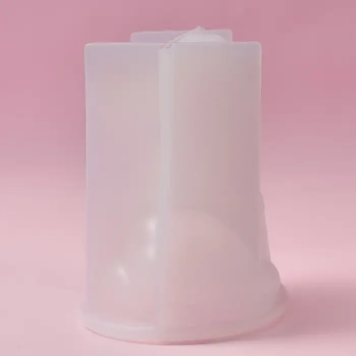 Молд для заливки 3D Доляна &laquo;Бульдог&raquo;, силикон, 8&times;6&times;7 см, прозрачный