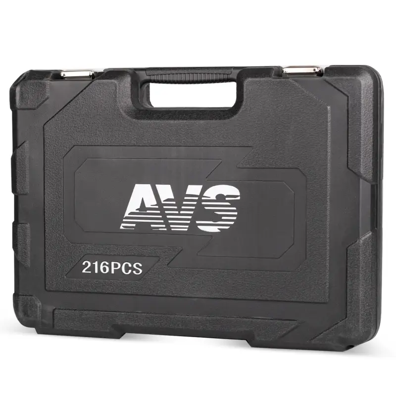 Набор инструментов 216 предметов "MASTER" AVS MTS-216