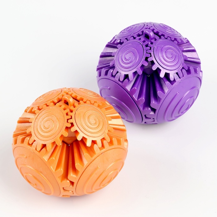 Головоломка  Головоломка "Шестеренки", цвета МИКС