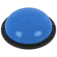 Полусфера BOSU гимнастическая ONLYTOP, 58&times;25 см, с насосом, синяя