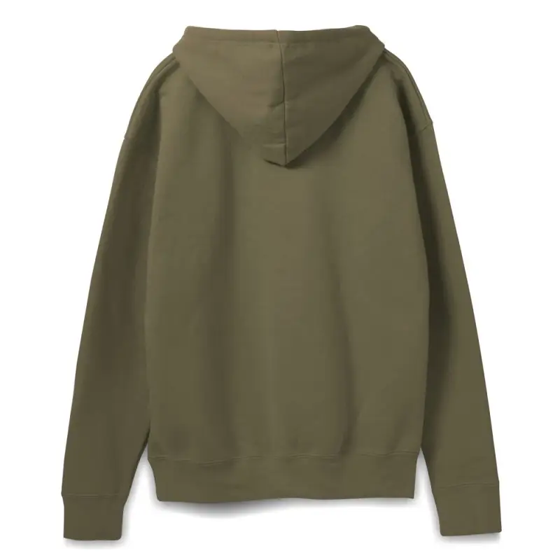 Толстовка с капюшоном Slam 320, темный хаки, размер XS Толстовка с капюшоном Slam 320, темный хаки, размер XS