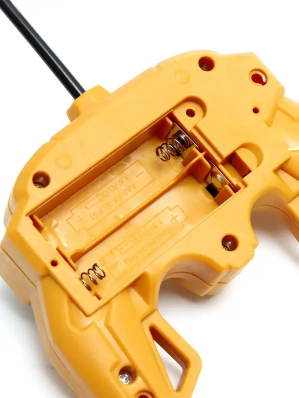 Каток радиоуправляемый &laquo;Дорожные работы&raquo;, работает от батареек