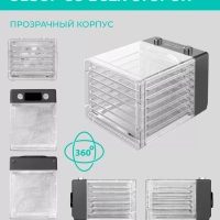 Сушилка для овощей и фруктов, дегидратор T-PFD42131